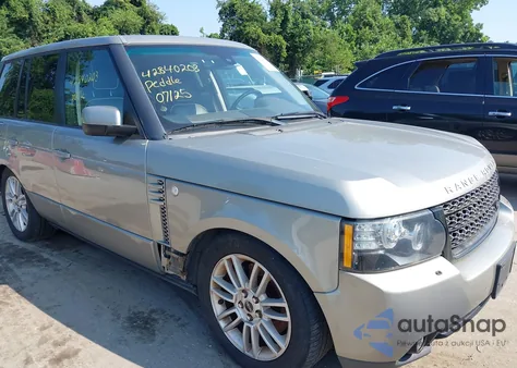 2012 Land Rover Range Rover Hse from USA, damaged, VIN SALME1D48CA386194